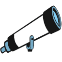 Telescope xx zoomer Icon
