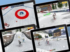 Athletics 2: Снег Спорт screenshot 1