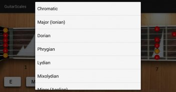 GuitarScales screenshot 1