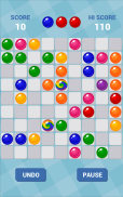 Color Lines: Match Ball Puzzle screenshot 4