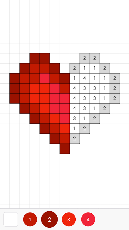 Sandbox Coloring by numbers For Sans Undertale APK voor Android