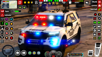 Drive Police Parking Car Games screenshot 7