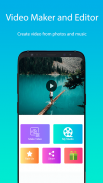 Video Maker of Photos with Music & Video Editor screenshot 1
