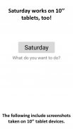 Saturday Virtual Assistant - Offline and Simple screenshot 20