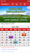 Kalender Indonesia screenshot 6