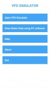VFD Simulator screenshot 2