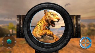 Angry Lion Counter Attack: FPS Shooting Game screenshot 1