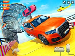 Mega Ramp Car Stunt Driver: Free Jumping Ramps screenshot 4