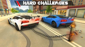 Chained Cars: Impossible Stunt screenshot 3