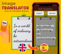 Traductor de fotos, text y voz screenshot 4