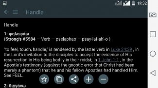 Vine's Expository Dictionary screenshot 14