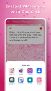 Romantic Love Messages screenshot 14