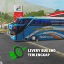 Livery Bus Simulator SHD 2024