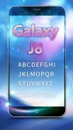 Galaxy J8 Font for FlipFont screenshot 1
