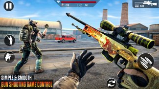 Commando Strike Shooter Game screenshot 3