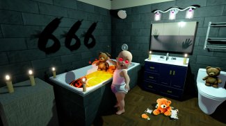 The Baby in Pink: Horror Game screenshot 1