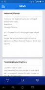 THXChain Wallet screenshot 2