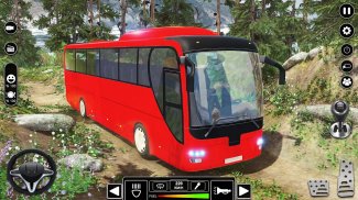 Offroad Bus Simulator Games 3D screenshot 2