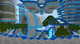 Worldcraft: Block Craft Mini World 3d screenshot 5