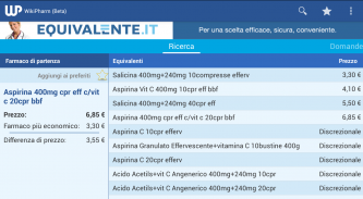 WikiPharm screenshot 5