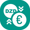 DZD Square - Le taux de change Icon