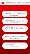 RRB NTPC SOLVED QUESTION PAPER 2019 screenshot 2