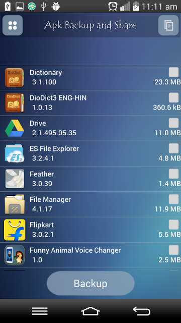 Apk Backup and Share  Download APK for Android - Aptoide