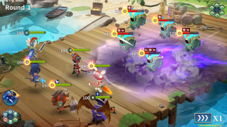 AFK Summoner: fantasy hero war screenshot 1