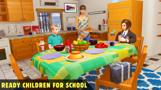 Single Mom Sim Family Life screenshot 3