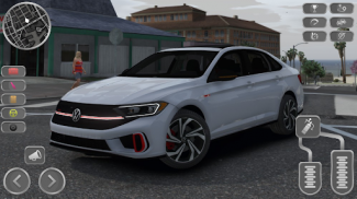 Turbo Jetta GLI: VW Simulator screenshot 0