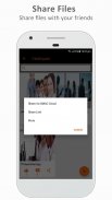 SMAC Cloud: Free Cloud Storage & File Sharing App screenshot 5