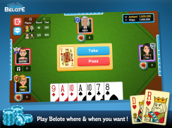 Play Belote online for free