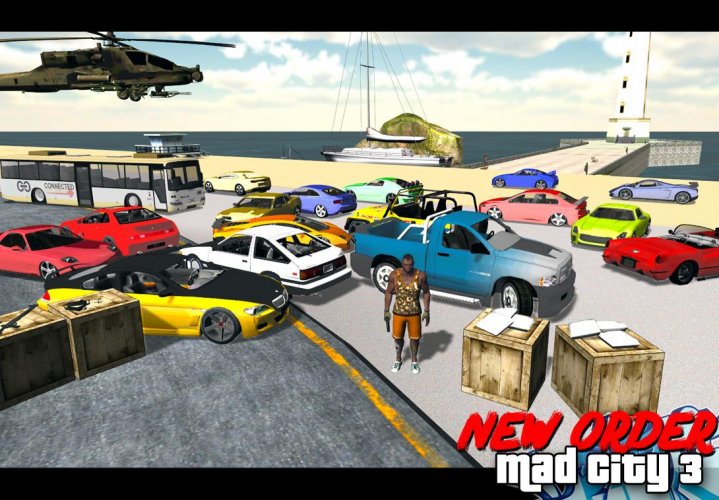 Mad City Crime 3 New Order 1 05 Download Android Apk Aptoide
