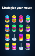 Hoop Sort Puzzle: Color Ring screenshot 20