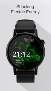 Electric Energy Watch Face - Wear OS Smartwatch screenshot 4