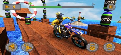 Bike stunt trial master: Moto racing games screenshot 0