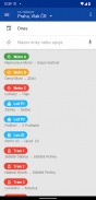 Offline Jízdní řády CG Transit screenshot 10
