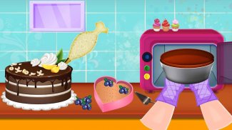 Sweet Cake Maker Cooking Games screenshot 3