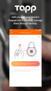 Tapplock screenshot 1