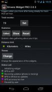 Drivers Widget screenshot 2
