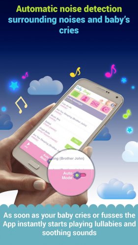 Chanson Bebe Berceuse Sons Pour Dormir Calmer 2 2 10 Telecharger Apk Android Aptoide