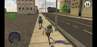 Frog Simulator City Free screenshot 9