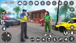 Lalu Lintas Kota Polisi screenshot 7