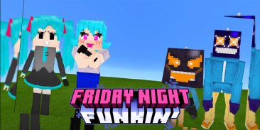 FNF Mod for Minecraft pe screenshot 2