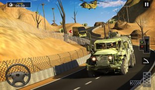 US Army Cargo Truck Transport Military Bus Driver screenshot 9