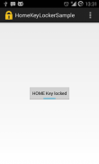 HomeKeyLocker for Android Demo screenshot 1