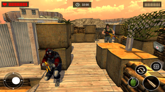 Real Commando Free Shooting Game: Secrete Missions screenshot 7
