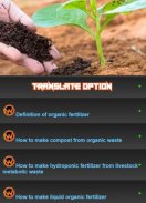 How to make organic fertilizer screenshot 5