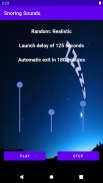 Snoring Sounds screenshot 2