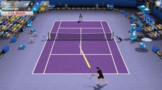 Теннис пальцем 3D - Tennis screenshot 3